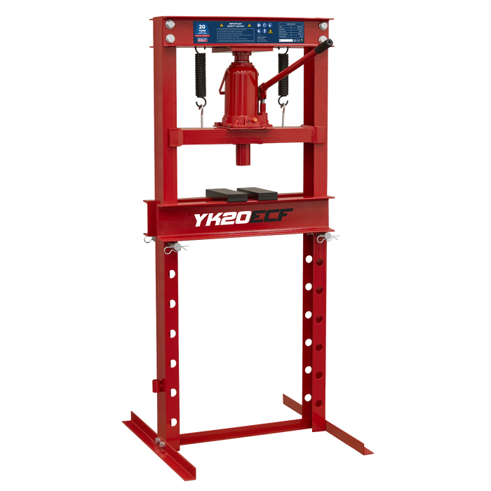 Hydraulic Floor Type Press 20 Tonne | YK20ECF