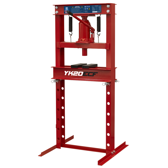 Hydraulic Floor Type Press 20 Tonne | YK20ECF