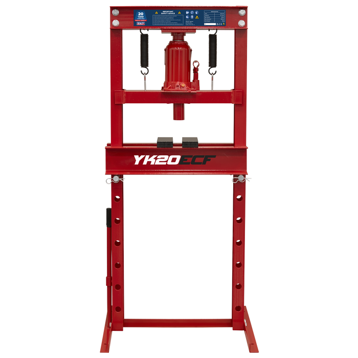 Hydraulic Floor Type Press 20 Tonne | YK20ECF