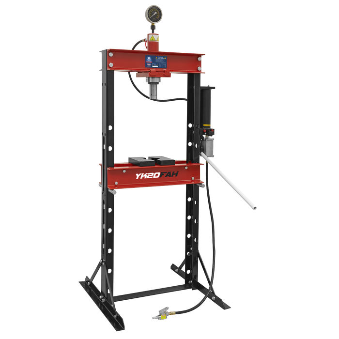 Air/Hydraulic Floor Type Press 20 Tonne | YK20FAH