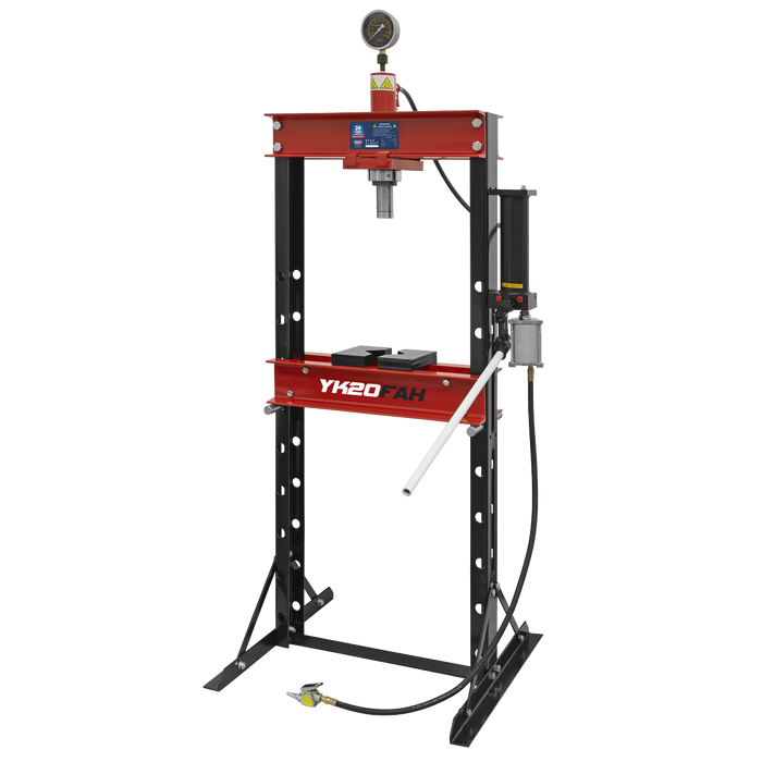 Air/Hydraulic Floor Type Press 20 Tonne | YK20FAH