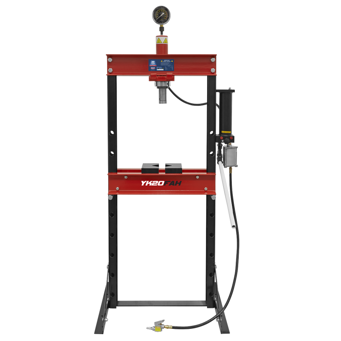 Air/Hydraulic Floor Type Press 20 Tonne | YK20FAH