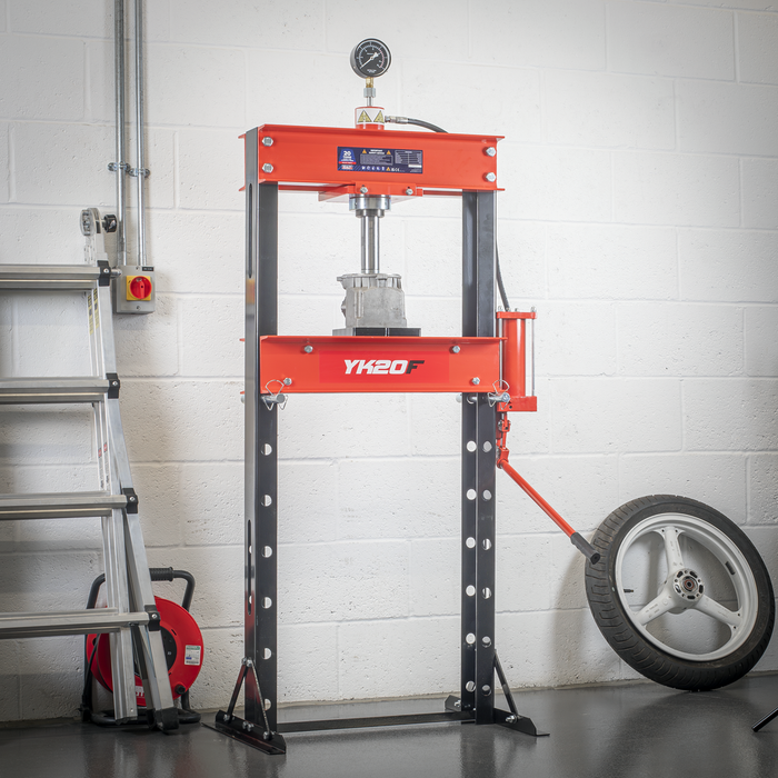Professional Floor Type Hydraulic Press 20 Tonne | YK20F