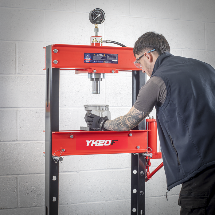 Professional Floor Type Hydraulic Press 20 Tonne | YK20F