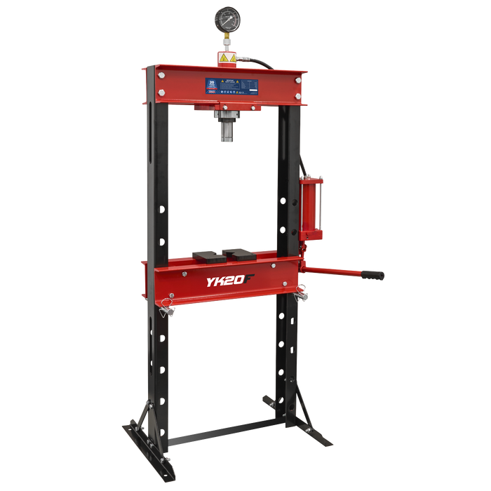 Professional Floor Type Hydraulic Press 20 Tonne | YK20F
