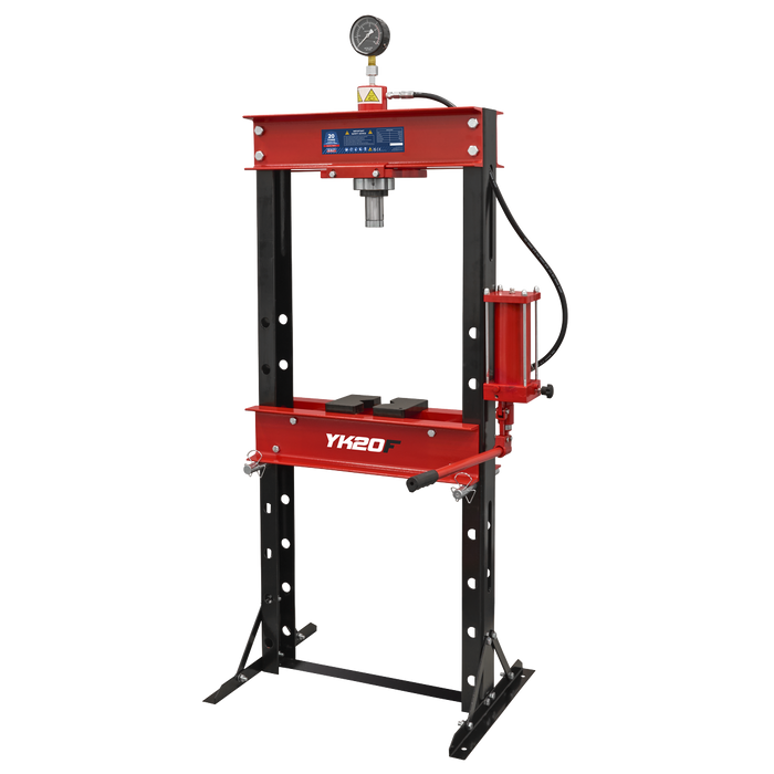Professional Floor Type Hydraulic Press 20 Tonne | YK20F