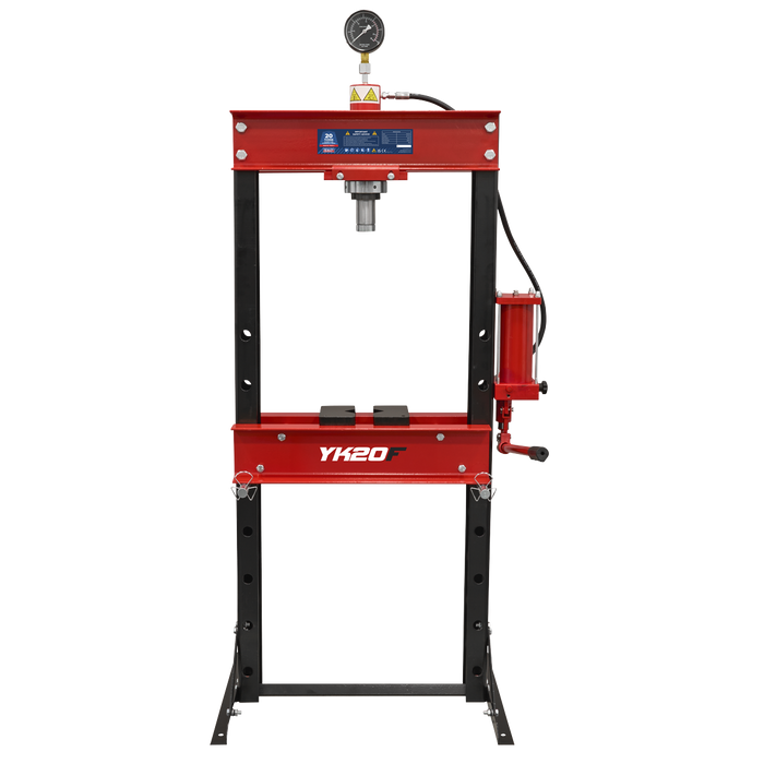 Professional Floor Type Hydraulic Press 20 Tonne | YK20F
