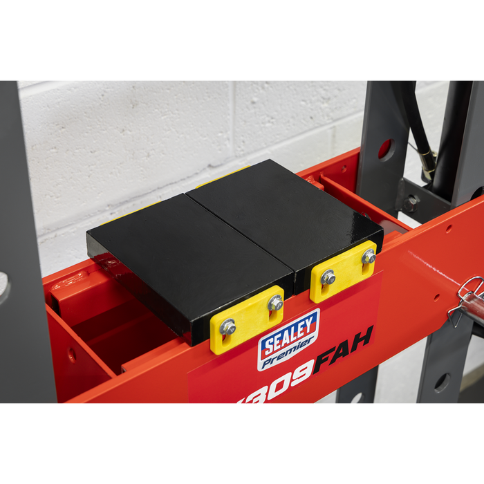 Premier Heavy-Duty Air/Hydraulic Floor Type Press with Foot Pedal 30 Tonne | YK309FAH