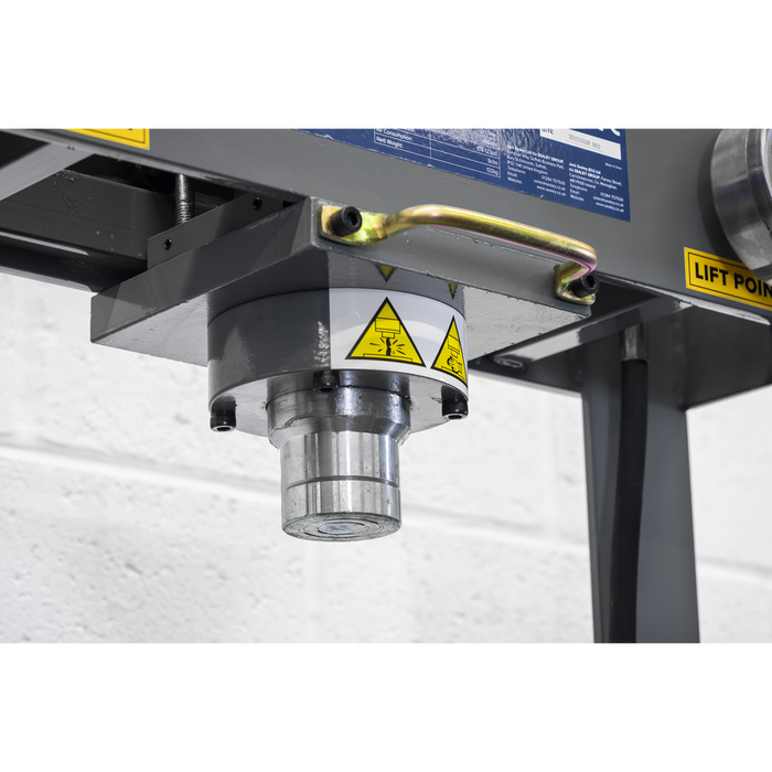 Premier Heavy-Duty Air/Hydraulic Floor Type Press with Foot Pedal 30 Tonne | YK309FAH
