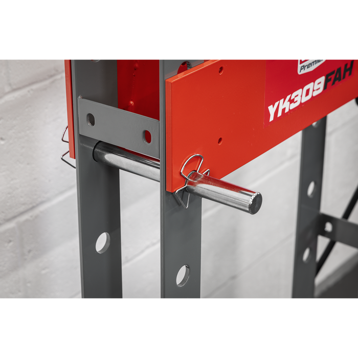 Premier Heavy-Duty Air/Hydraulic Floor Type Press with Foot Pedal 30 Tonne | YK309FAH