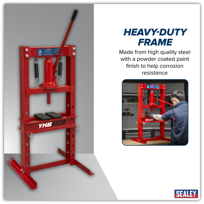 Hydraulic Bench Type Press 6 Tonne | YK6ECB