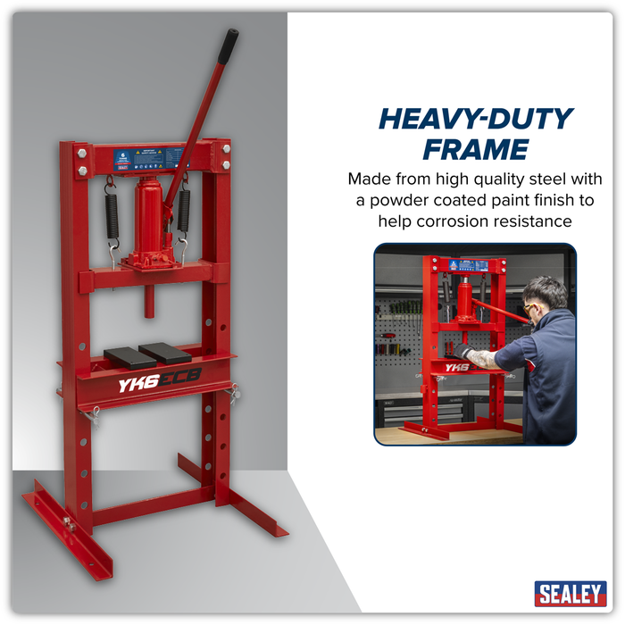 Hydraulic Bench Type Press 6 Tonne | YK6ECB