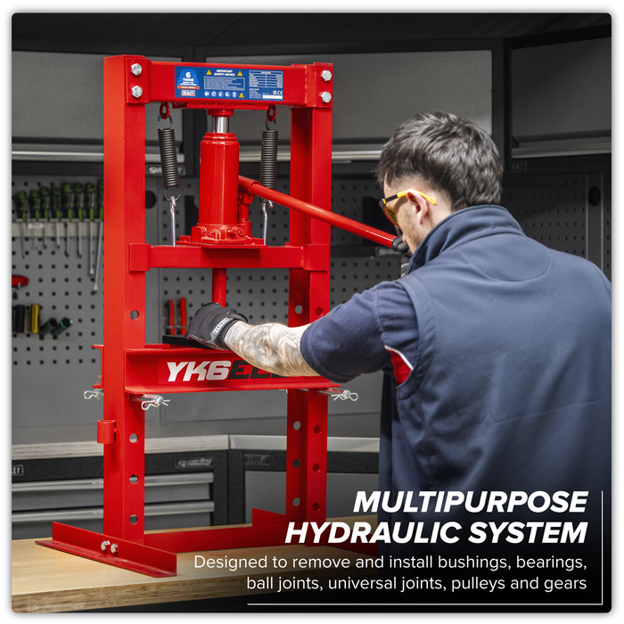 Hydraulic Bench Type Press 6 Tonne | YK6ECB