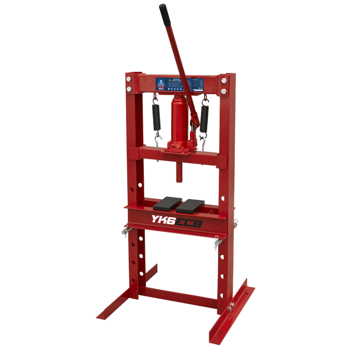 Hydraulic Bench Type Press 6 Tonne | YK6ECB