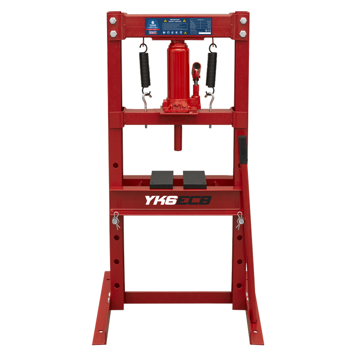 Hydraulic Bench Type Press 6 Tonne | YK6ECB