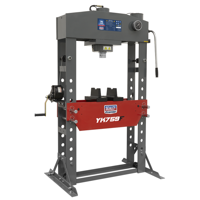 Premier Hydraulic Floor Type Press 75 Tonne | YK759F