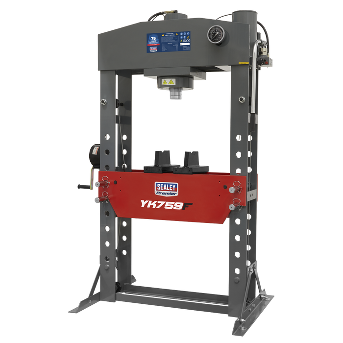 Premier Hydraulic Floor Type Press 75 Tonne | YK759F