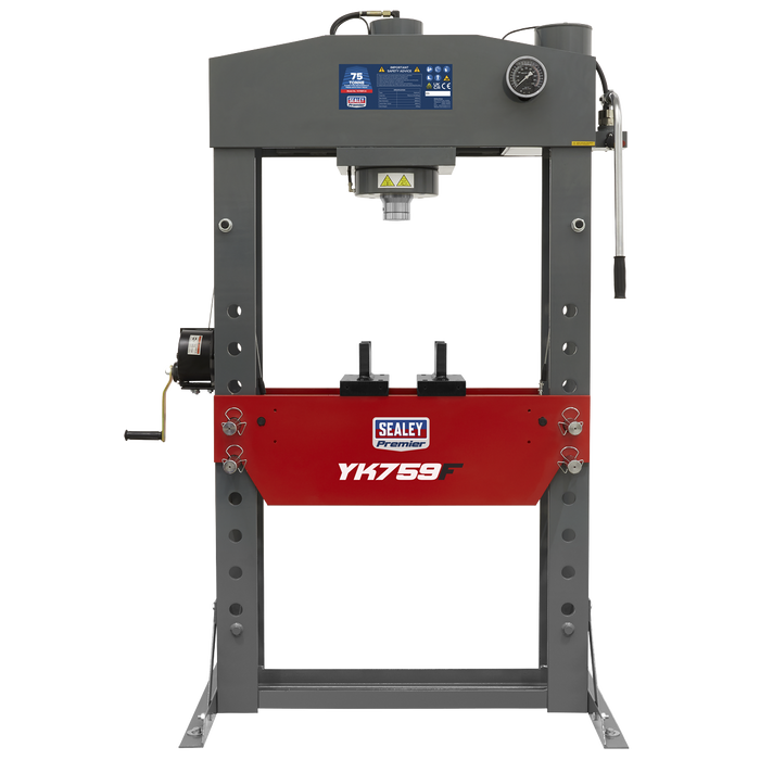 Premier Hydraulic Floor Type Press 75 Tonne | YK759F