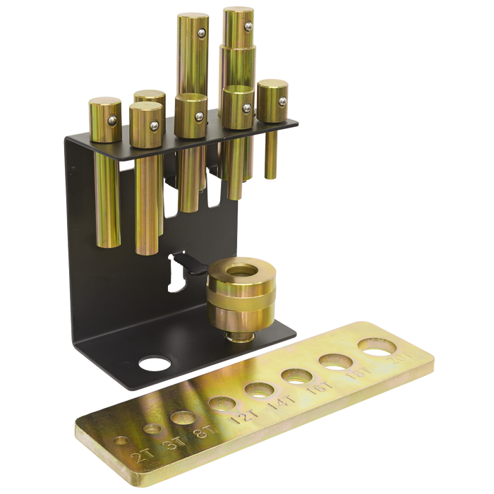 Press Pin Set 8pc | YKPP8