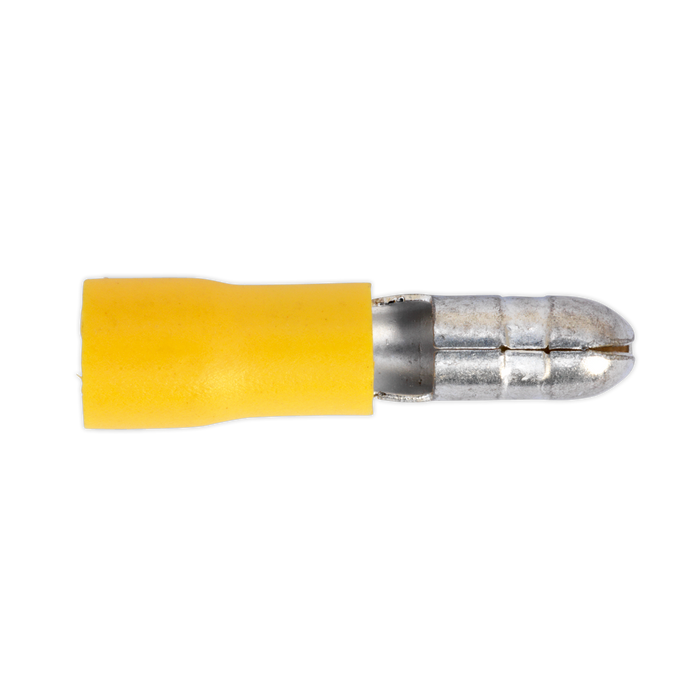Bullet Terminal 5mm, Yellow - Pack of 100 | YT21