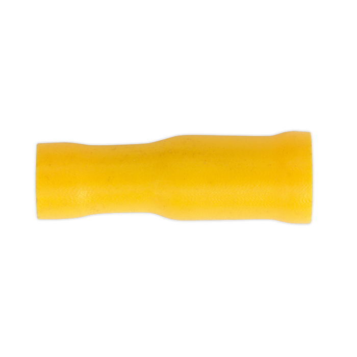 Female Socket Terminal 5mm, Yellow - Pack of 100 | YT22