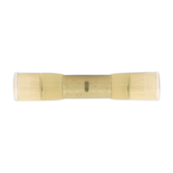 Cold Seal Butt Connector 5.9mm, Yellow - Pack of 10 | YTCS10