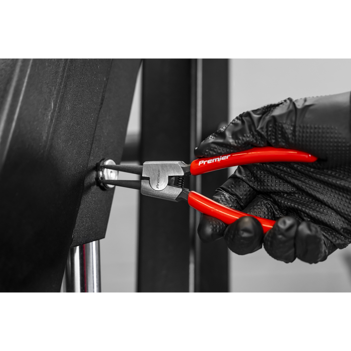 Premier Circlip Pliers External Straight Nose 140mm | AK84532