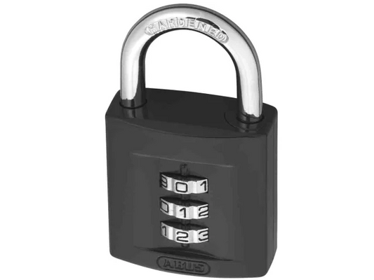 158/40 40mm Combination Padlock (3-Digit) Die-Cast Body Carded | Abus