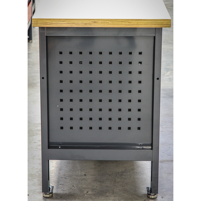 Sealey Workstation With 2 Drawers, 2 Cupboards & Open Storage | AP1905A