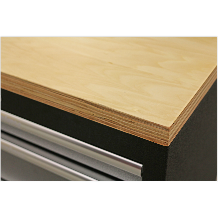 Sealey Superline PRO 2.0 Metre Storage System - Wood Worktop | APMSSTACK02W