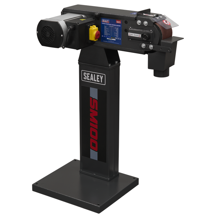 Power Belt Sander/Linisher 100 x 1220mm 1500W/230V | SM100
