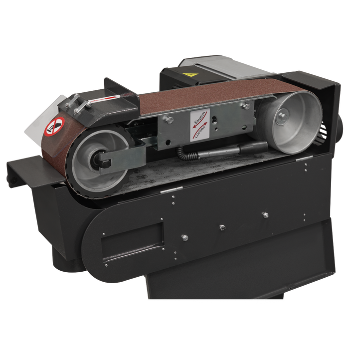 Power Belt Sander/Linisher 100 x 1220mm 1500W/230V | SM100