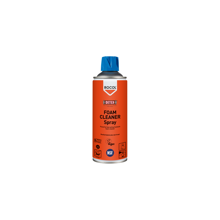 Rocol FOAM CLEANER Spray 400ml | ROCOL 34141
