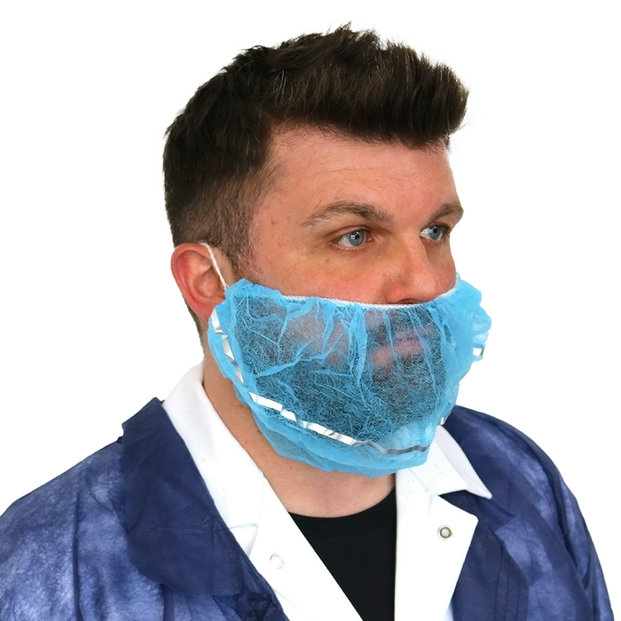 Supertouch Non-Woven Detectable Beard Mask (Case of 500) | SDS-351