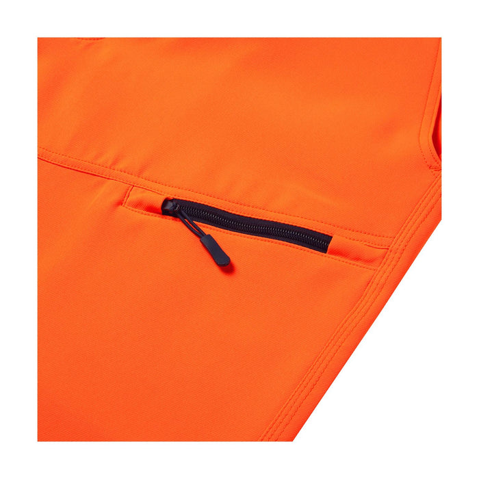 Supertouch Essentials Hi Vis Eco Coolair 4-Way Stretch Orange Trousers | SHV-401RD0-F