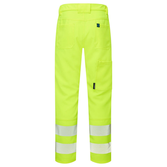 Supertouch HV Eco Two Tone CoolAir Stretch Trouser | SHV-401RC0-F