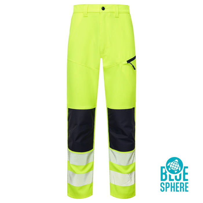 Supertouch HV Eco Two Tone CoolAir Stretch Trouser | SHV-401RC0-F