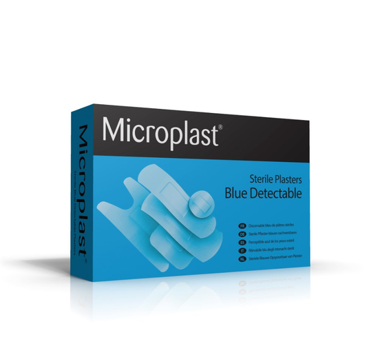 Blue Detectable Plasters | MicroPlast