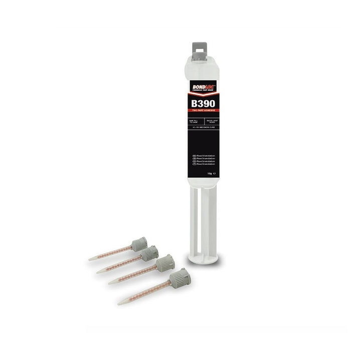 Bondloc Two Part Instant Adhesive Gel Kit Fast Fixture 10g | B390