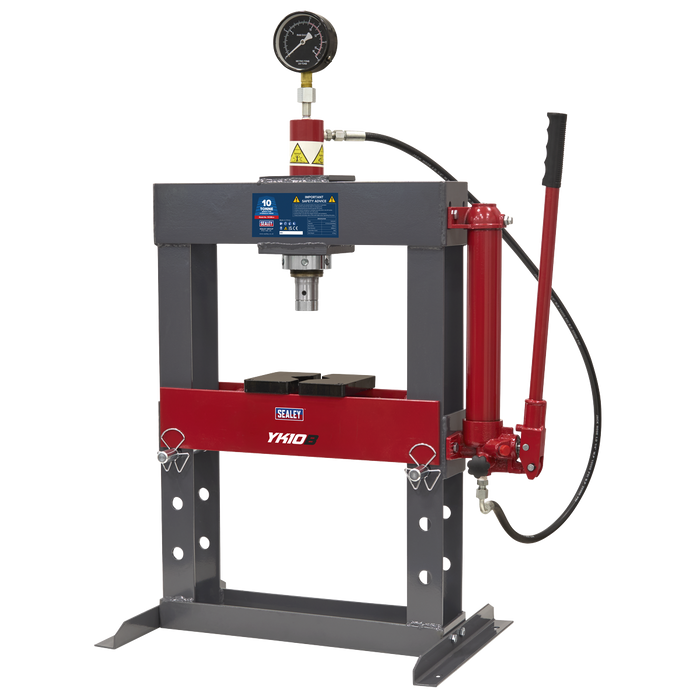 Hydraulic Bench Type Press 10 Tonne | YK10B