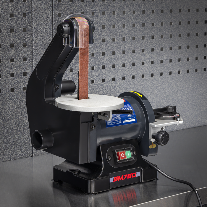 762 x 25mm Belt/125mm Disc Sander 250W/230V | SM750