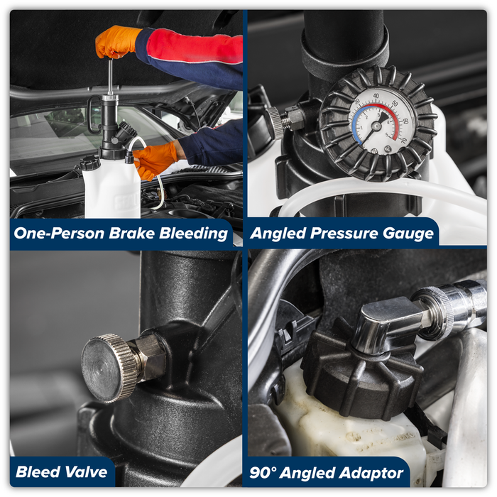 Brake & Clutch Bleeding System 2.5L | VS820