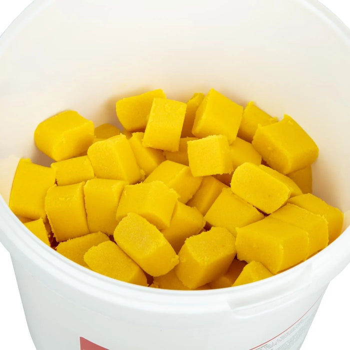 Jantex Lemon Scented Urinal Cakes / Urinal Blocks (3kg Tub) | CF985