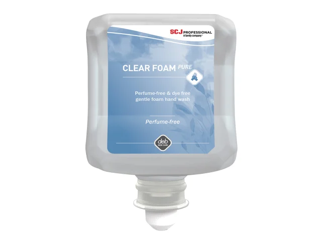Clear Foam Hand Wash Cartridge 1 Litre | SC Johnson