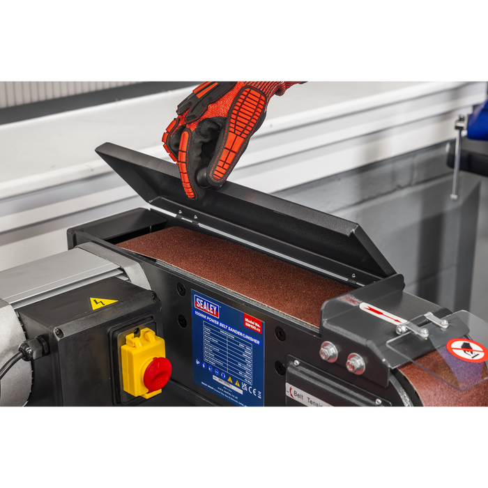 Power Belt Sander/Linisher 100 x 1220mm 1500W/230V | SM100