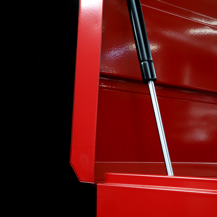 Topchest, Mid-Box & Rollcab Combination 23 Drawer with Ball Bearing Slides - Red | AP66COMBO1