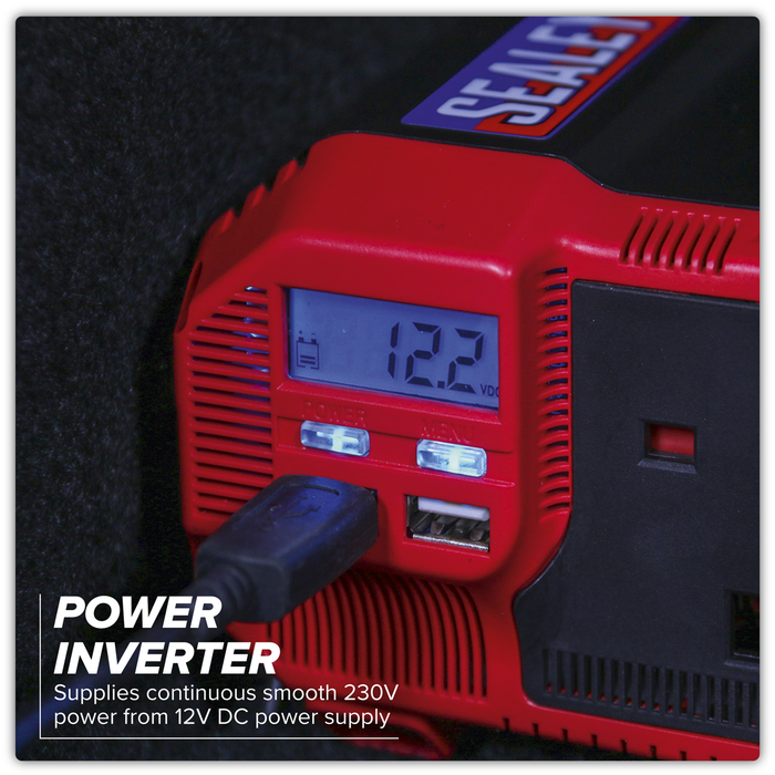 Modified Sine Wave Power Inverter 2000W 12V | PI2000