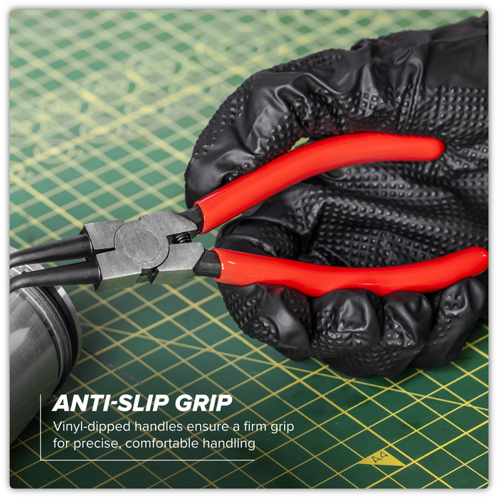 Premier Circlip Pliers Internal Bent Nose 140mm | AK84533