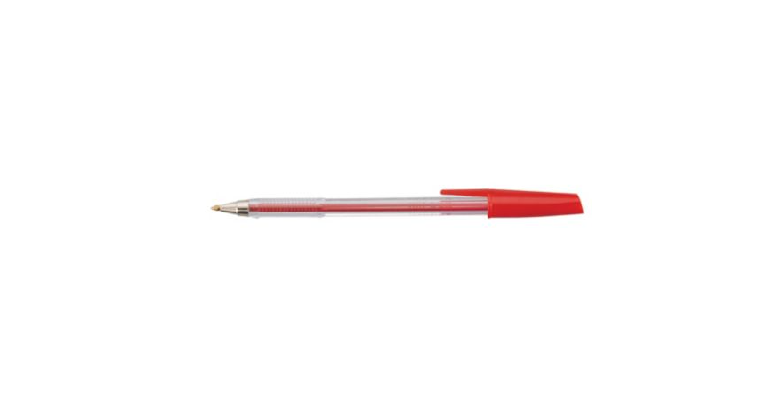 Lyreco Focus Medium Point Ball Pen (All Colours, Box of 50) | 4.679.4