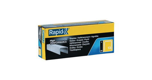 Rapid 13/6 Fine Wire Staples (Box of 5000) | Lyreco